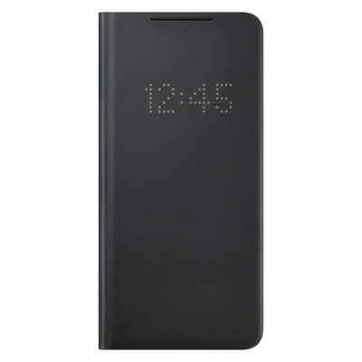 Samsung Galaxy S21 Plus LED View Cover – Black