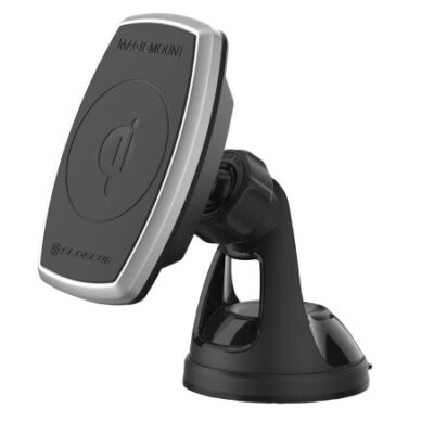 Scosche 10W MagicMount Charge Magnetic Car Phone Holder & Qi Wireless Charge