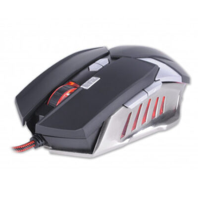 Rebeltec Destroyer Ultimate Precision 8 Button Gaming Mouse – Black