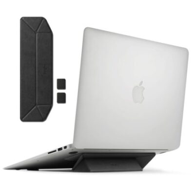 Ringke Universal Folding Laptop Stand – Black