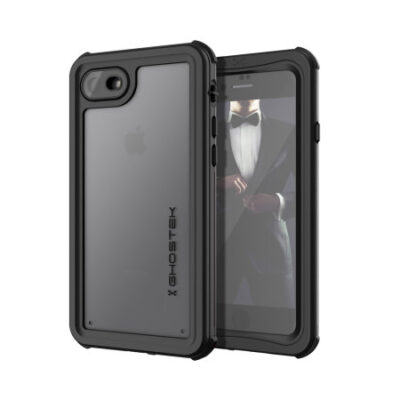 Ghostek Nautical 2 iPhone 7 / 8 Waterproof Tough Case – Black