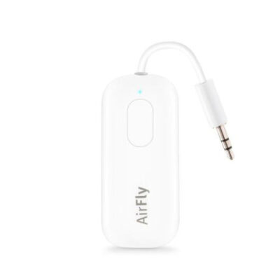 Twelve South AirFly Pro Wireless Audio Headphone Adapter – White