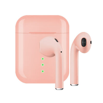 FX True Wireless Earphones With Microphone – Rose Gold