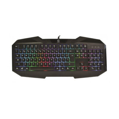 Rebeltec Patrol Wired Gaming Keyboard With Backlight – Black
