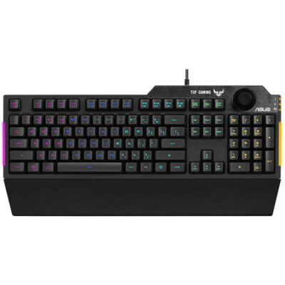 Asus TUF Gaming K1 RGB Keyboard – Black