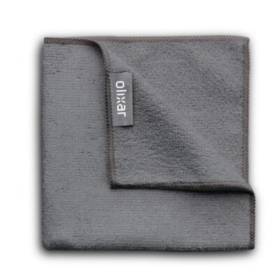 Olixar Premium Nintendo Switch OLED Cleaning Cloth – 15x22cm – Grey