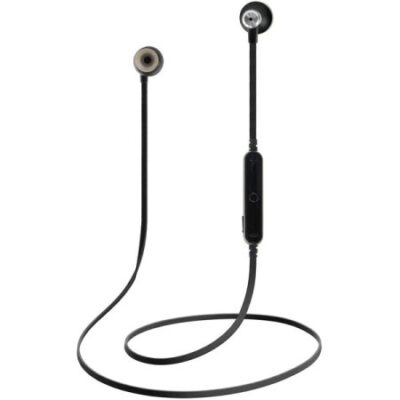 Ksix Wireless In-Ear Headphones With Mic – Black