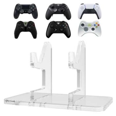 Olixar Universal Controller Holder and Stand – Clear