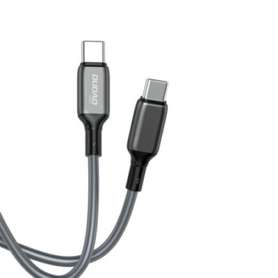 Dudao Fast Charging 100W USB-C To USB-C Cable – 1m – Grey