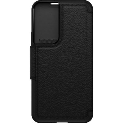 OtterBox Strada Wallet Black Case – For Samsung Galaxy S22 Plus
