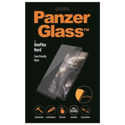 PANZERGLASS CASE FRIENDLY ONEPLUS NORD SCREEN PROTECTOR – BLACK
