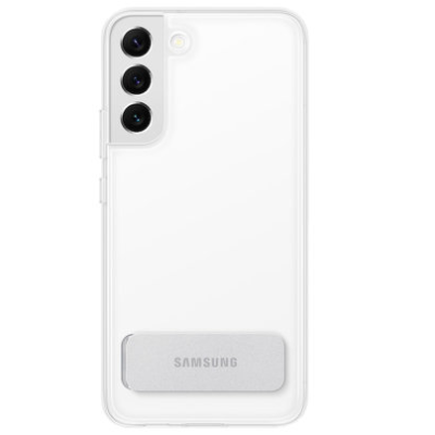 Official Samsung Clear Standing Cover Case – For Samsung Galaxy S22 Plus
