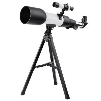 REFRACTING TELESCOPE WITH TRIPOD FOR BEGINNERS – 90X, 60MM, 360MM