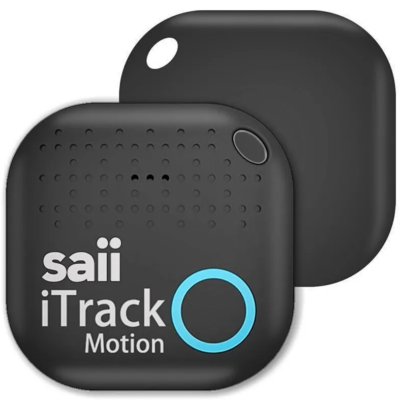 SAII ITRACK MOTION ALARM SMART KEY FINDER – BLACK