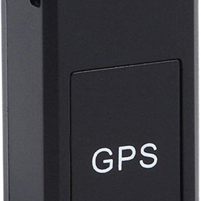 MINI MAGNETIC GPS TRACKER WITH MICROPHONE GF-07 – BLACK