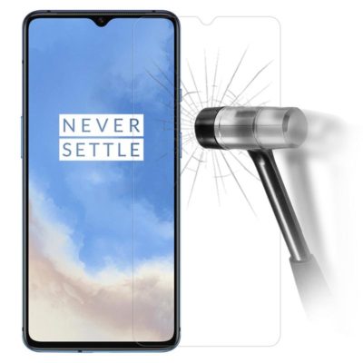 ONEPLUS 7T TEMPERED GLASS SCREEN PROTECTOR – 9H, 0.3MM – CLEAR