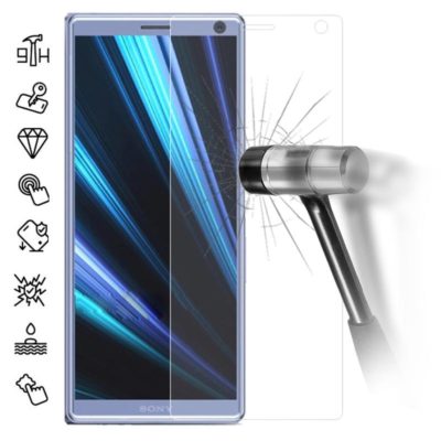 SONY XPERIA 10 TEMPERED GLASS SCREEN PROTECTOR – 9H, 0.3MM – CLEAR