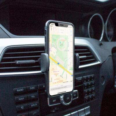 Olixar TriMount Windscreen, Dashboard & Vent Phone Car Phone Holder