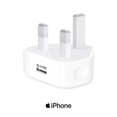 Apple 5W USB Power Adapter UK Plug