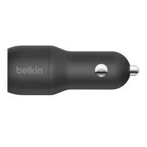 Belkin Boost Charge 24W Dual USB-A Car Charger - Image 3