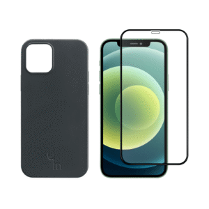 caseym Biodegradable Case and Screen Protector Bundle for Apple iPhone 12/12 Pro - Image 1