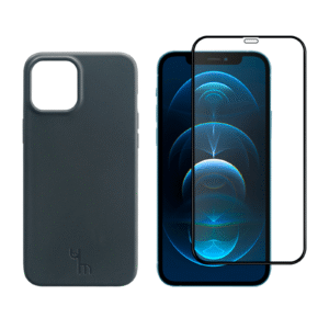 caseym Biodegradable Case and Screen Protector Bundle for Apple iPhone 12 Pro Max - Image 1