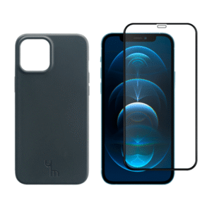 caseym Biodegradable Case and Screen Protector Bundle for Apple iPhone 12 Pro Max - Image 3