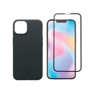 caseym Biodegradable Case and Screen Protector Bundle for Apple iPhone 13 - Image 2