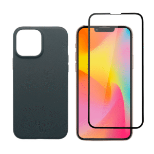 caseym Biodegradable Case and Screen Protector Bundle for Apple iPhone 13 Pro Max - Image 2