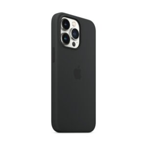 Apple iPhone 13 Pro Silicone Case with MagSafe – Midnight - Image 3