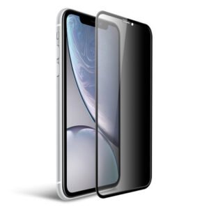 Olixar iPhone XR Privacy Tempered Glass Screen Protector - Image 1