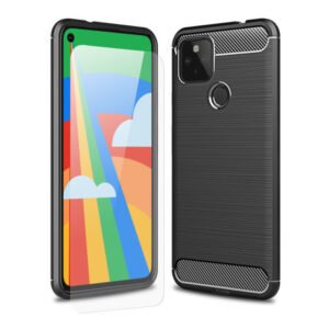 Olixar Google Pixel 5 Sentinel Case & Glass Screen Protector - Image 1