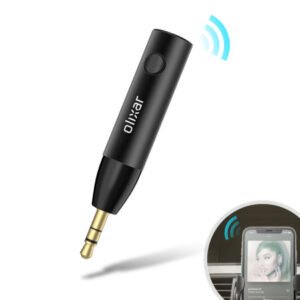 Olixar Aux Bluetooth Adapter: Add Wireless Connectivity To Your Device - Image 1