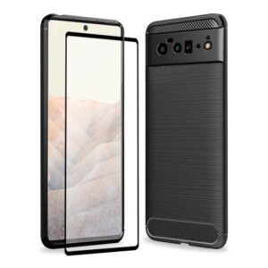 Olixar Sentinel Case & Glass Screen Protector - For Google Pixel 6 Pro - Image 1