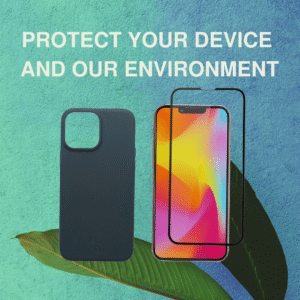 caseym Biodegradable Case and Screen Protector Bundle for Apple iPhone 12/12 Pro - Image 2