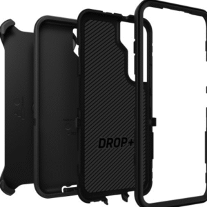 OtterBox Defender Tough Black Case - For Samsung Galaxy S22 Plus - Image 3