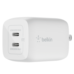 Belkin 65W BOOST Charge Dual USB-C Charger - Image 3