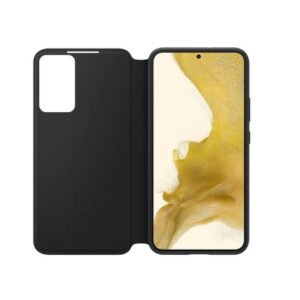 Official Samsung Smart View Flip Black Case - For Samsung Galaxy S22 Plus - Image 3