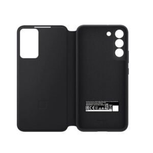 Official Samsung Smart View Flip Black Case - For Samsung Galaxy S22 Plus - Image 4