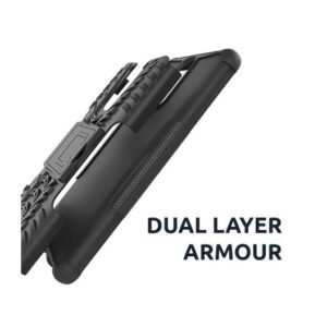 Olixar ArmourDillo iPhone 8 Protective Case - Black - Image 3