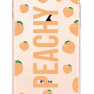 LoveCases iPhone 8 Gel Case - Feelin' Peachy - Image 3