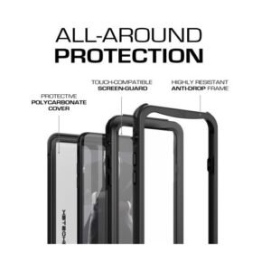 Ghostek Nautical 2 iPhone 7 / 8 Waterproof Tough Case - Black - Image 4