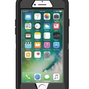 OtterBox Defender Series iPhone 8 Case - Black - Image 4