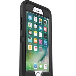 OtterBox Defender Series iPhone 8 Case - Black - Image 3