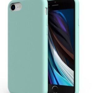 Olixar iPhone 8 / 7 Soft Silicone Case - Pastel Green - Image 3