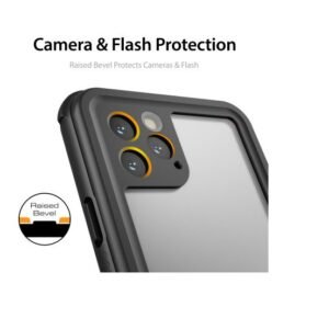 Ghostek Nautical 2 iPhone 11 Pro Waterproof Case - Black - Image 4