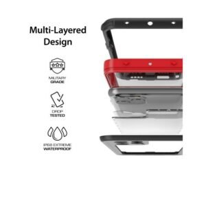 Ghostek Nautical 2 iPhone 11 Pro Waterproof Case - Black - Image 3