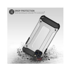 Olixar Delta Armour Protective iPhone 11 Pro Case - Silver - Image 4