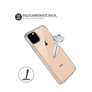 Olixar ExoShield Tough Snap-on iPhone 11 Pro Case - Crystal Clear - Image 4