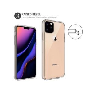 Olixar ExoShield Tough Snap-on iPhone 11 Pro Case - Crystal Clear - Image 3